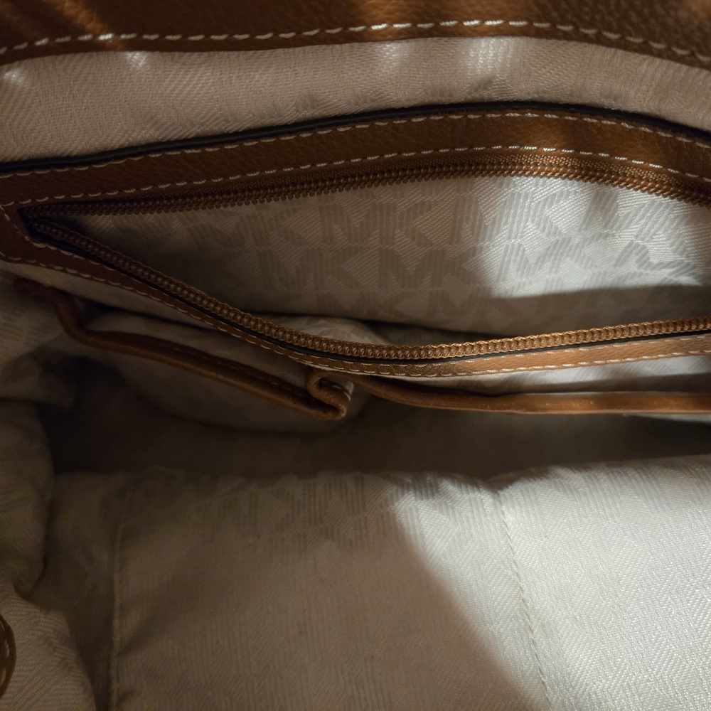 Michael Kors Marina Large Denim Tote - Picture 8 of 10